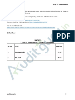 CA Final AUDIT Amendments May 19