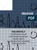 PPT Bab 5 - Ibadah