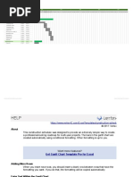 Gantt Chart