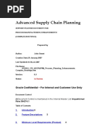 OPM - ASCP Complex Routing