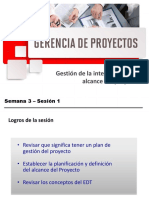 Gestión de La Integración y Del Alcance Del Proyecto