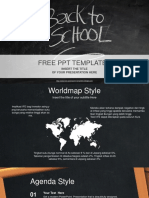 Free PPT Templates: Insert The Title of Your Presentation Here