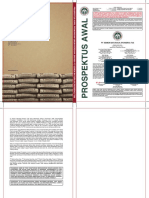 Buku Prospektus Awal Semen Baturaja - Mei 2013 - Ind PDF