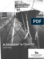 A Master's Guide To Berthing PDF