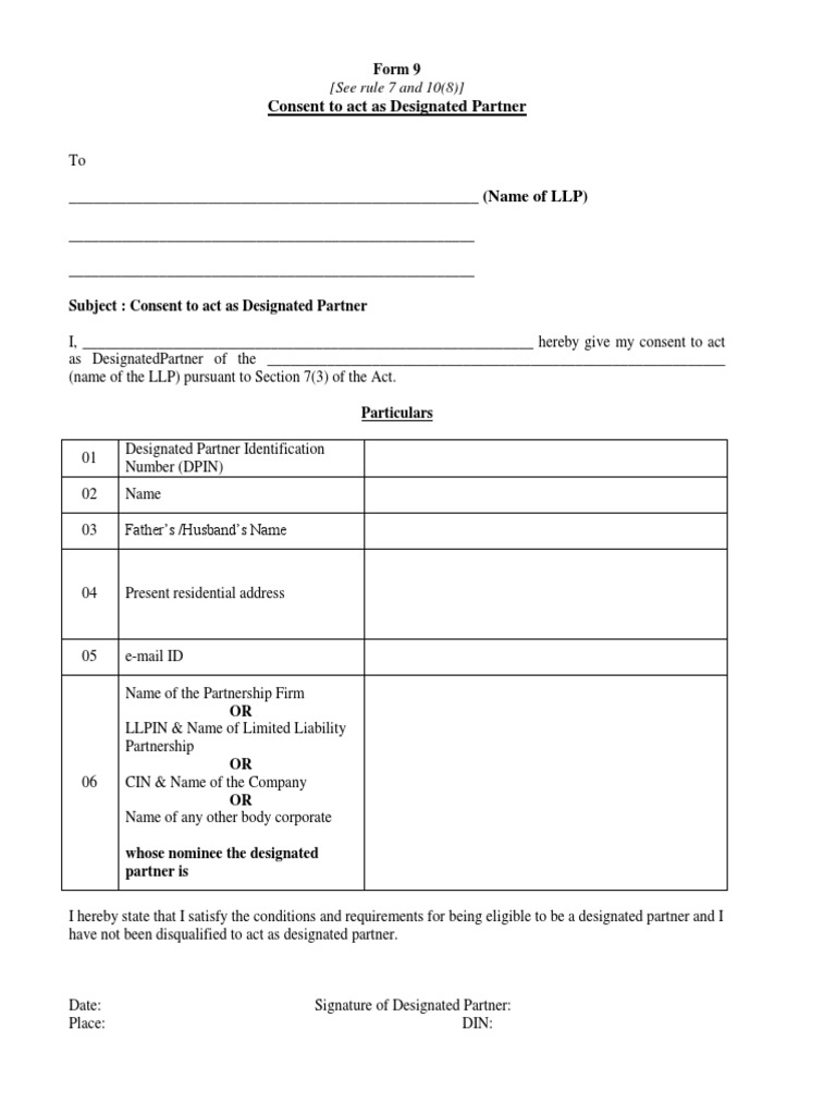 form-9-consent-to-act-as-designated-partner-of-llp-docx-limited