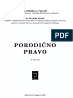 Porodicno Pravo - Nerimana Traljic PDF