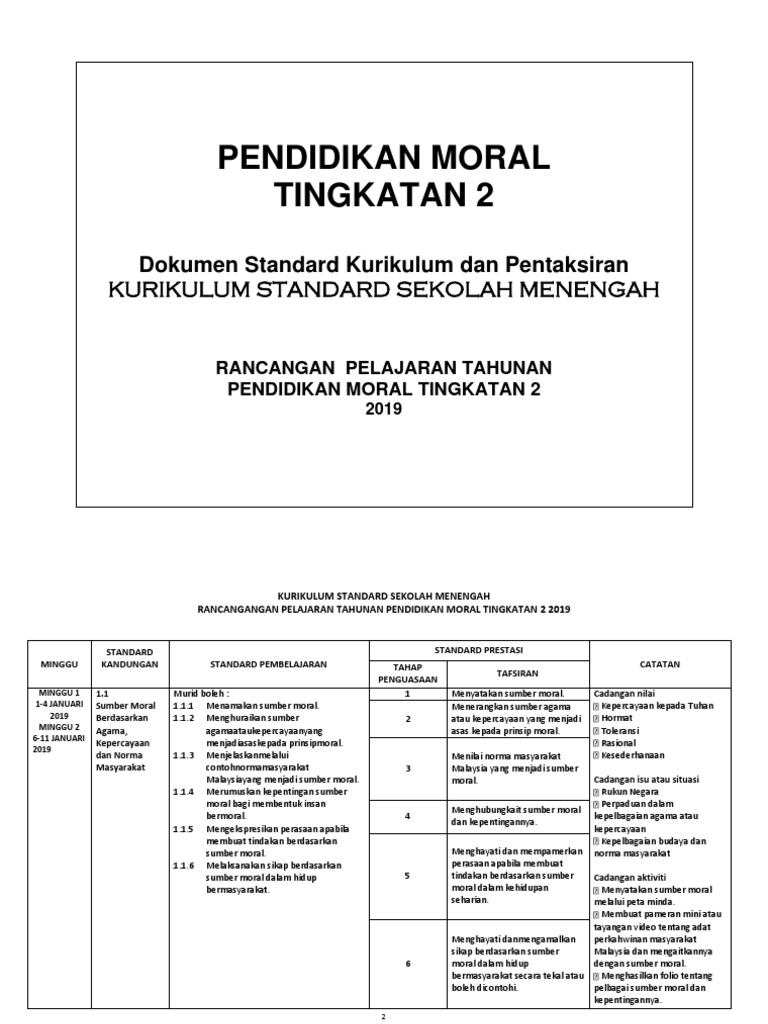 Rpt Pmoral T2 2019 Pdf
