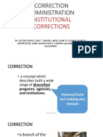 CA 1 - Institutional-Corrections