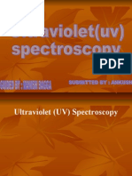 Uv Spectroscopy