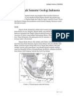 Ujian Tengah Semester Geologi Indonesia