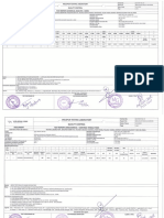 Quality Control Test Report (Chemical Analysis Base)