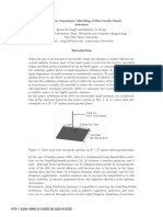 Non-Foster Impedance Matching of Electrically Small Antennas