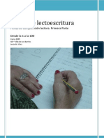 Fichas Lectoescrituras Primera Parte