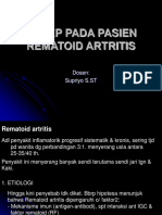 Askep Pada Pasien Rematoid Artritis