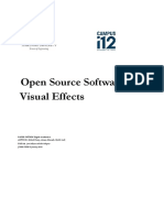 Open Source Software in Visual Effects