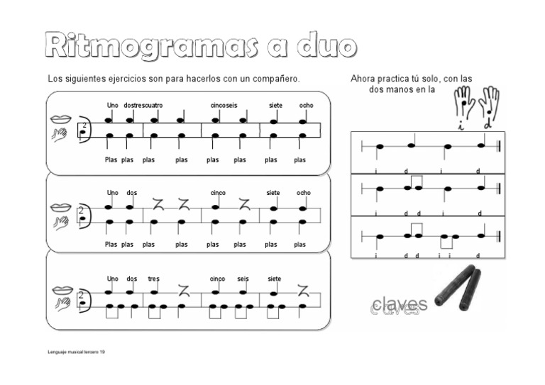 19 Ritmograma A Duo | PDF
