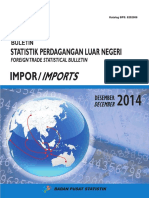 Impor Indonesia Desember 2014