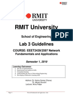 RMIT Lab 3 Guidelines: Understanding Layer 4 Protocols