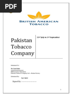 pakistan tobacco company jobs Board Job Opportunities 2026 Job Advertisement Pakistan Pakistan Tobacco Company: Strategic Analysis