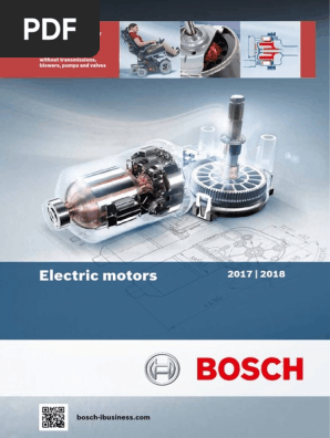 Bosch Window Lifter Motor Catalog Pdf Electric Motor