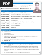 CV - Khalat Shorsh Muhammad 2