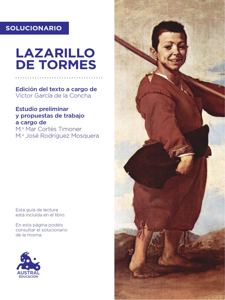 Solucionario de Lazarillo de Tormes | PDF | Clero | Cristianismo