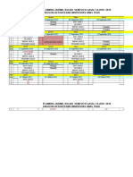 Jadwal Besar