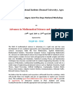 TIMC-DEI - Joint Worksop PDF