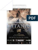 TITANIC LIVE - Csmilano Arcimboldi - Maggio 2019