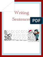 1-Writing Sentences PDF