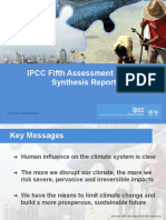 PCC Fifth Assessment Report