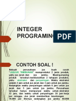 Integer Programming PDF