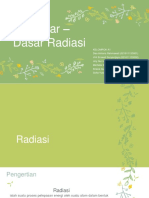 Revisi PPT Dasar - Dasar Radiasi