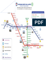 Metro Rail Map Pictorial PDF