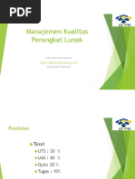 01 - Pengenalan Kualitas Perangkat Lunak