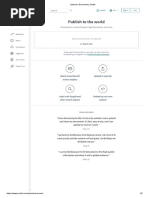 Publish To The World: Select Documents To Upload