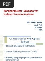 Optical Sources