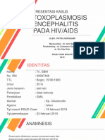 TOXOPLASMOSIS ENCEPHALITIS PADA HIV/AIDS
