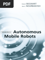 Download Introduction to Autonomous Mobile Robots - Siegwart Nourbakhsh by Michael Nikowitz SN40658890 doc pdf