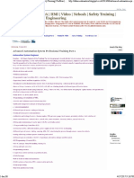 PLC Training - SCADA - HMI - Video - Nebosh - Safety Training - Profibus - Ethernet - Engineering - Advanced Automation System Professional Training Pa PDF