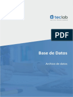 DB Estructura Archivos