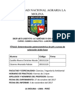 Informe de Analítica de PH