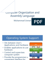 Computer Organization and Assembly Language: Muhammad Usman