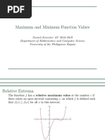 [3-1] Max and Min Values