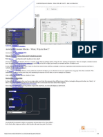 AutoCAD Dynamic Blocks - What, Why & How