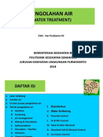 WATER TREATMENT PROSES
