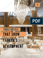 3 Hotels Showing Yangon's Development