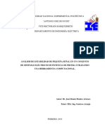 Estabilidad de Pequeña Señal en Los SEP PDF