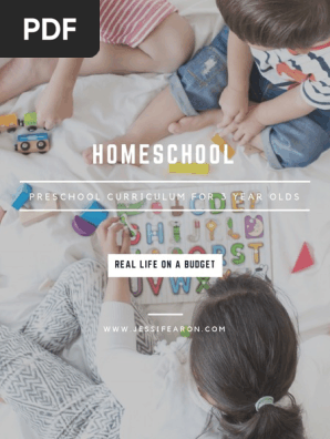 Preschool Homeschool Curriculum