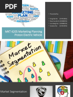 MKT 4205 Marketing Planning Final Version
